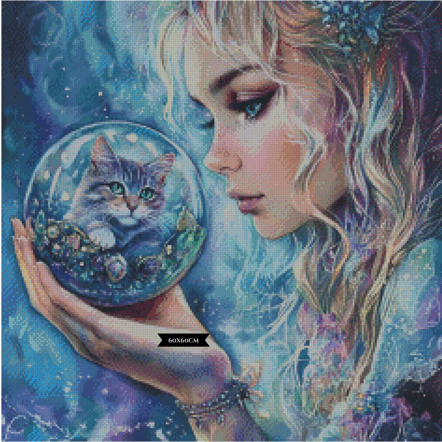 Feline Oracle ©trudis_ai_art