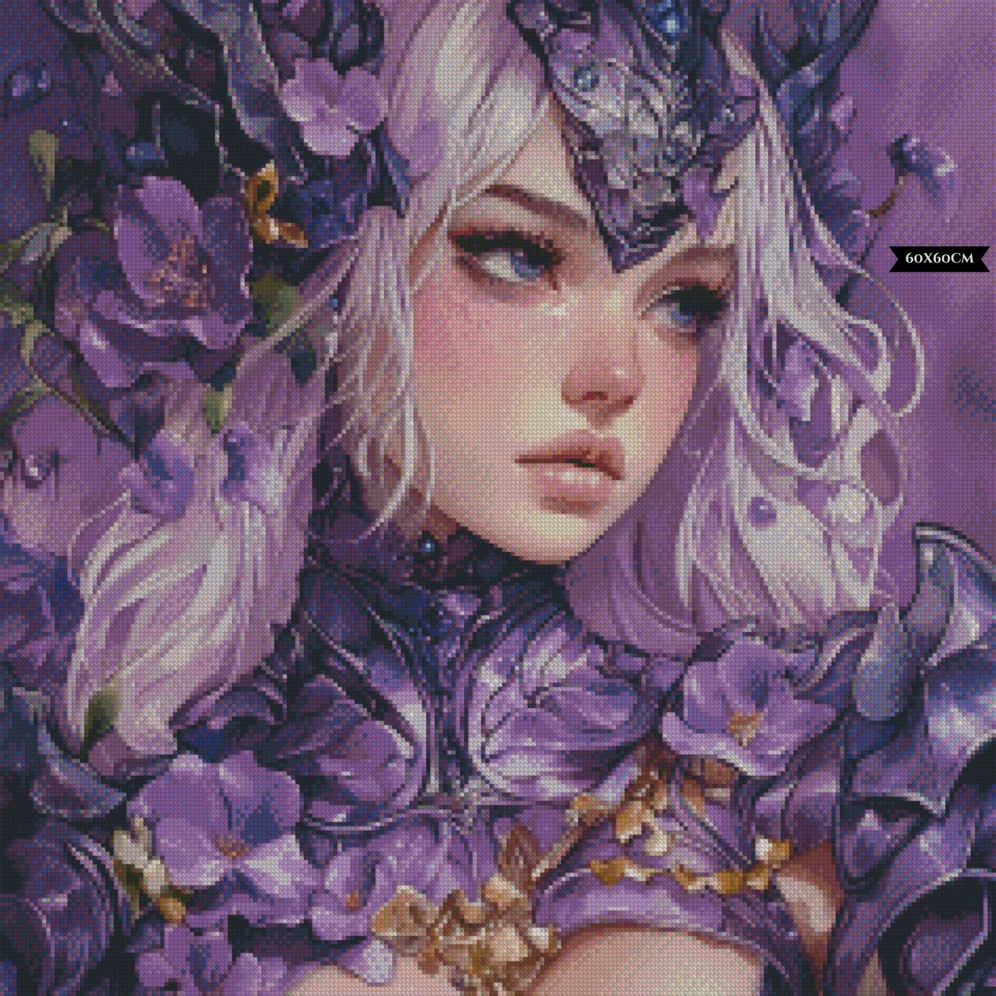 Elysian Valkyries - Amethyst Seraphine ©trudis_ai_art