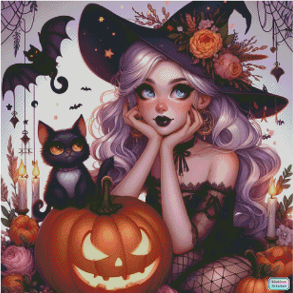 Halloween Witch ©linchens_bunte_welt