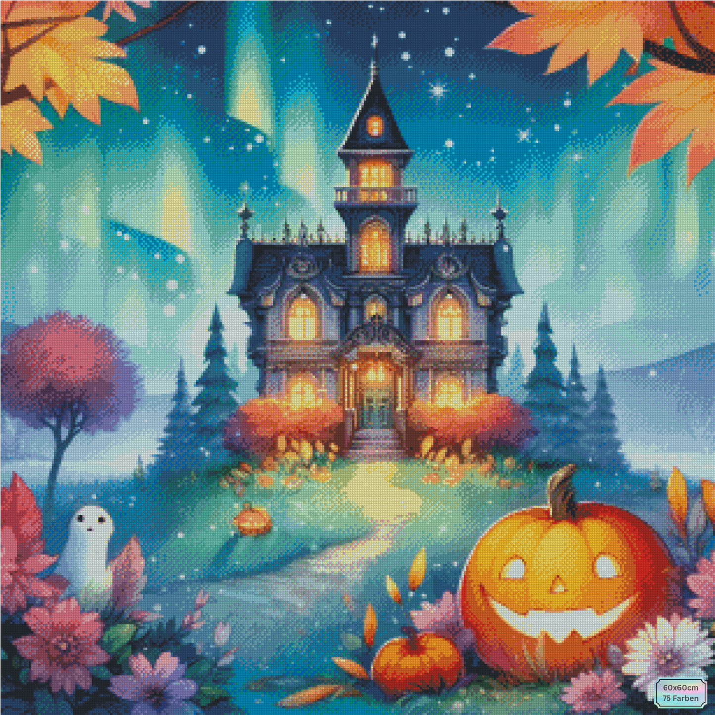 Ghostly Halloween Manor ©finira_artist