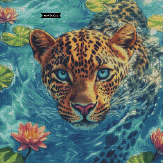 Diamond Painting Anmut der Wildnis ©trudis_ai_art