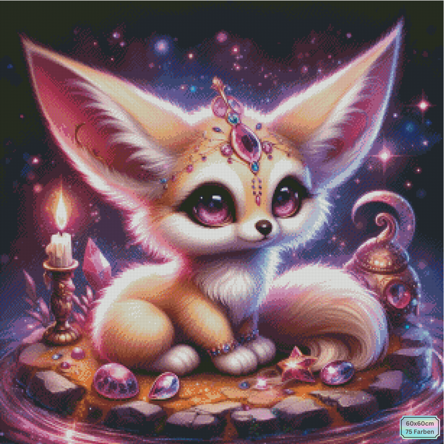 Mythical Fennec ©linchens_bunte_welt