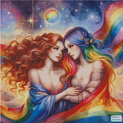 Rainbow Unity ©finira_artist