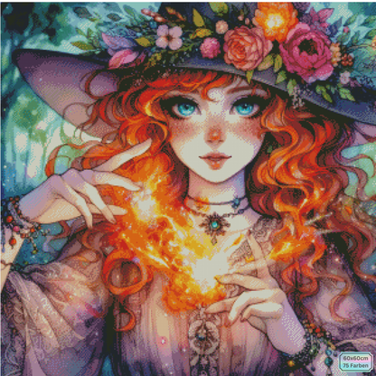 Playing With Fire ©salzkatze.ai