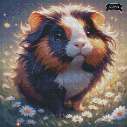 Diamond Painting Wächter der flüsternden Wiese von Lexxy Ai