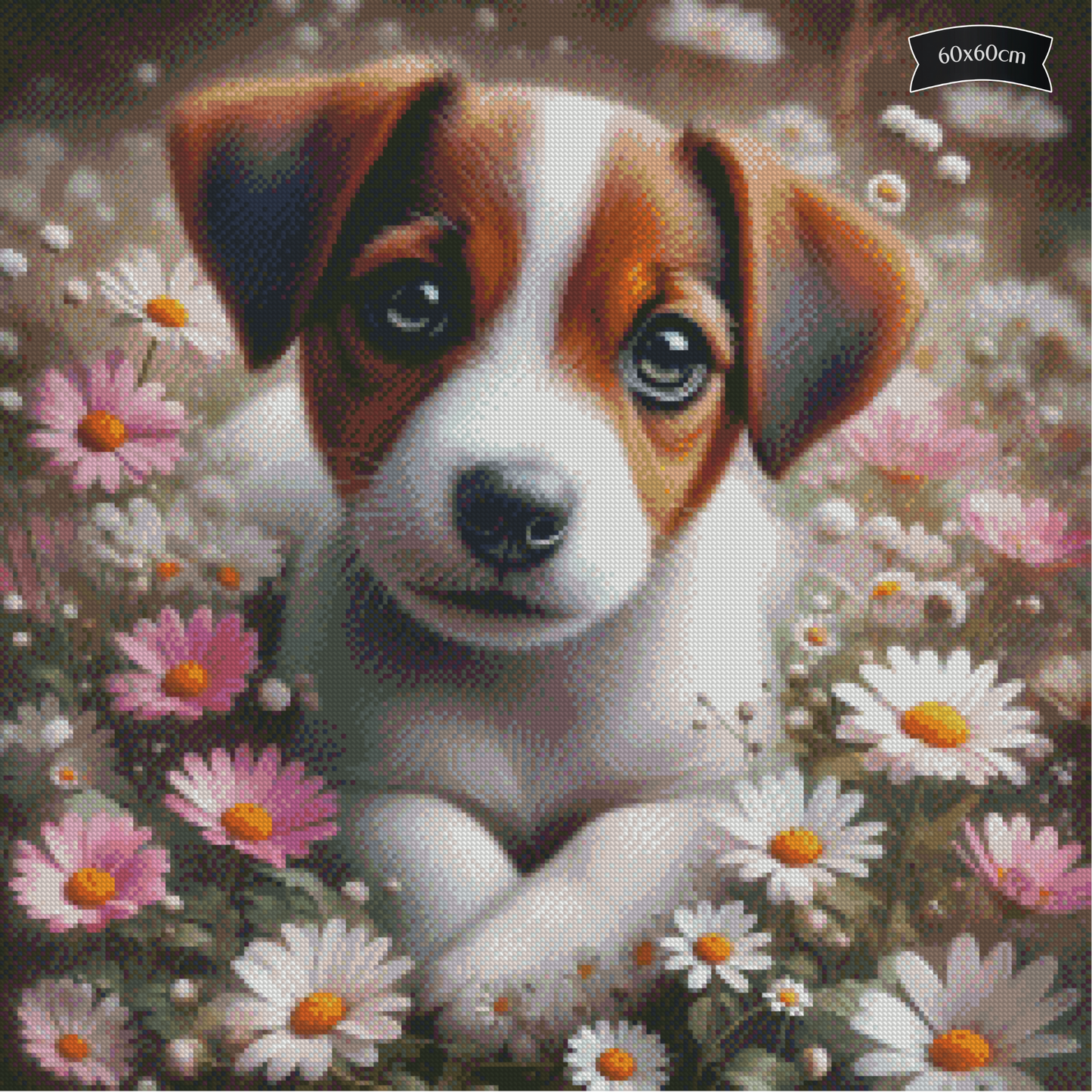 Diamond Painting Jacky Sprouts von MoozyJo.ai