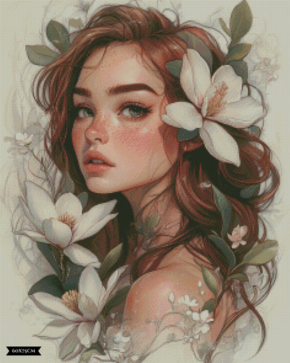 Diamond Painting Lily ©salzkatze.ai