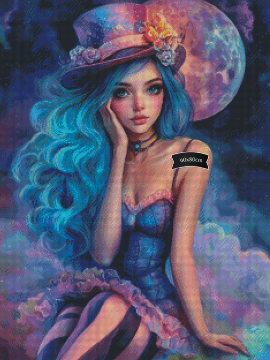 Diamond Painting In den Wolken von Finira_artist