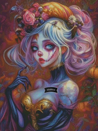 Diamond Painting Die Puppe der Nacht von Finira_artist