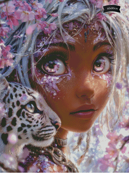 Diamond Painting Geteilte Wachsamkeit von Sandrietta_ai