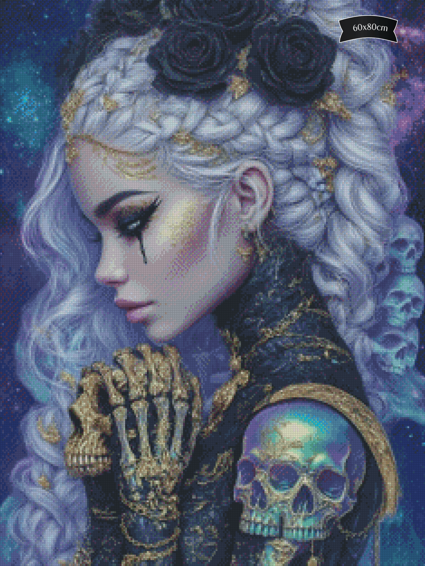 Diamond Painting Die Untröstliche von Sandrietta_ai