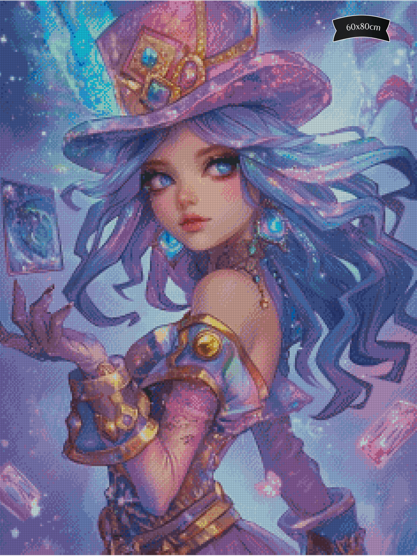 Diamond Painting Nur eine Karte… oder alle? ©finira_artist