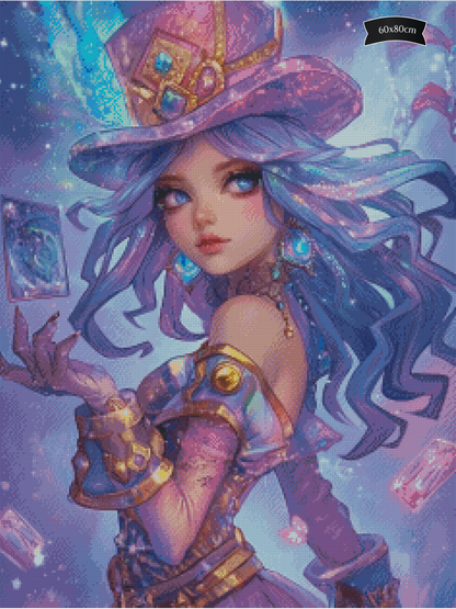 Diamond Painting Nur eine Karte… oder alle? ©finira_artist