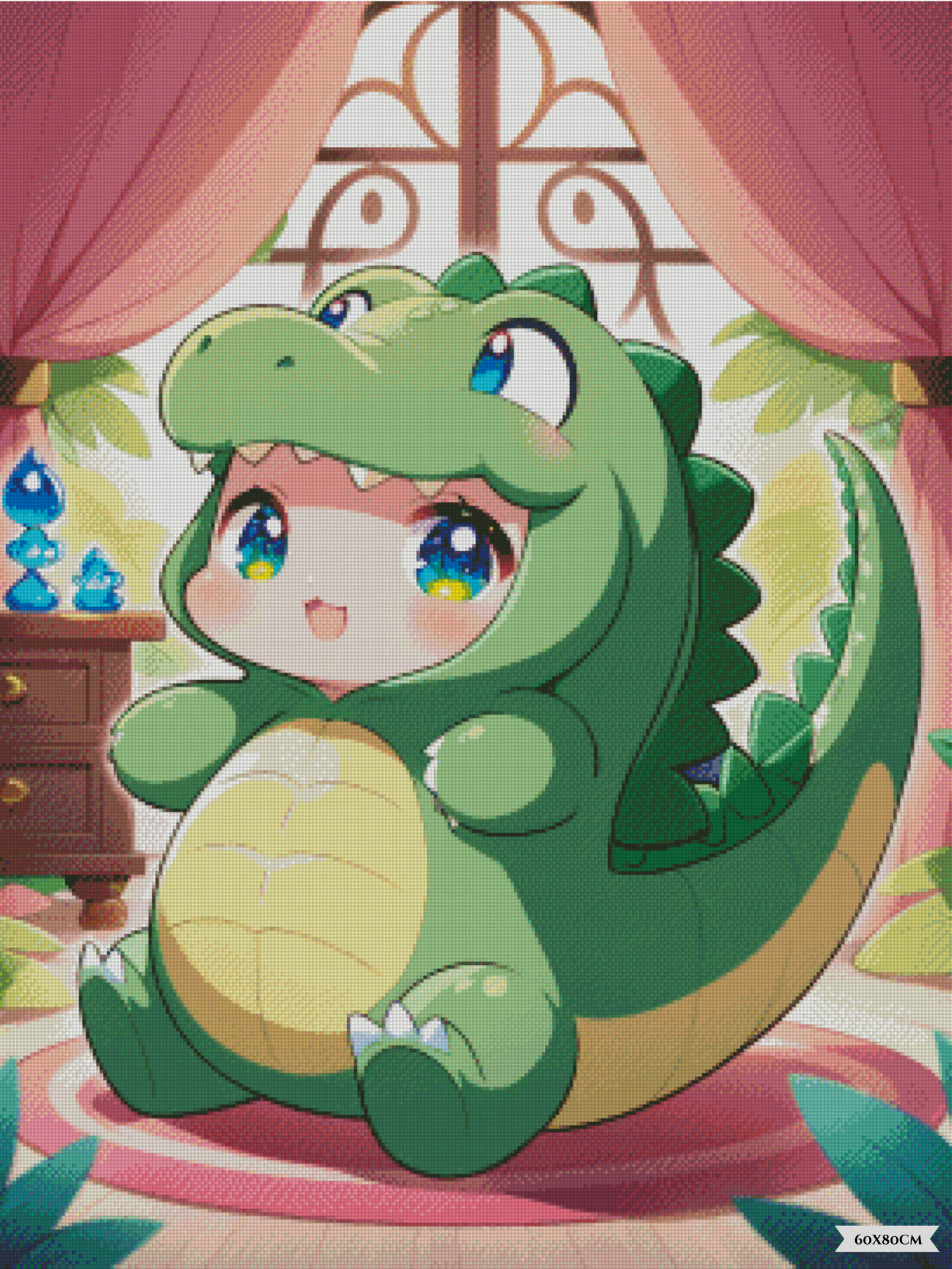 Kroko Bebi von ©sakura.cherry.ai