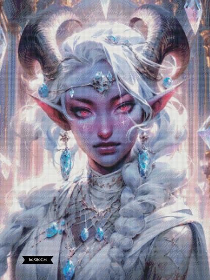 Diamond Painting Diamond (April) ©shalajarias