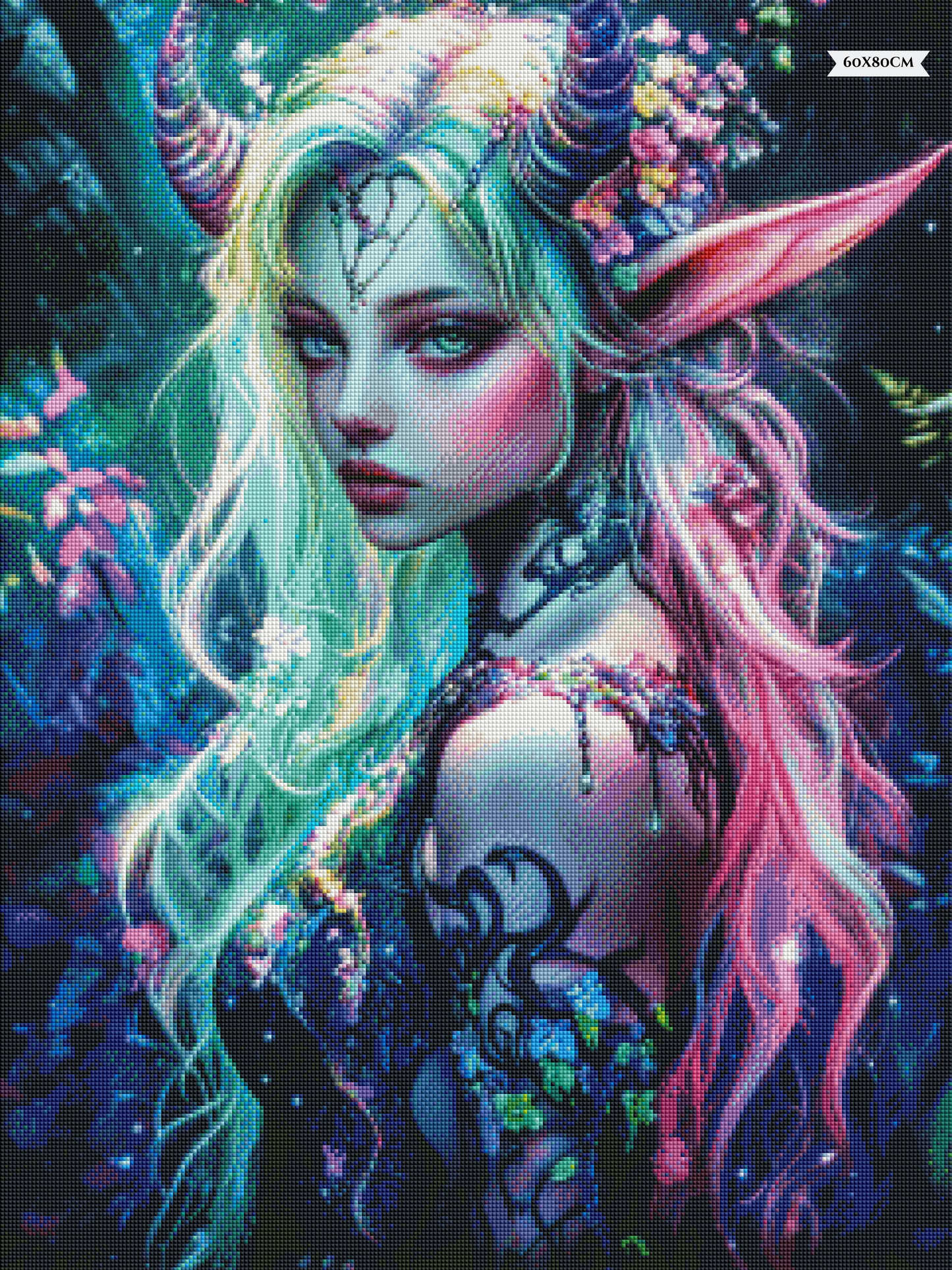 Sylria Moonshade ©trudis_ai_art