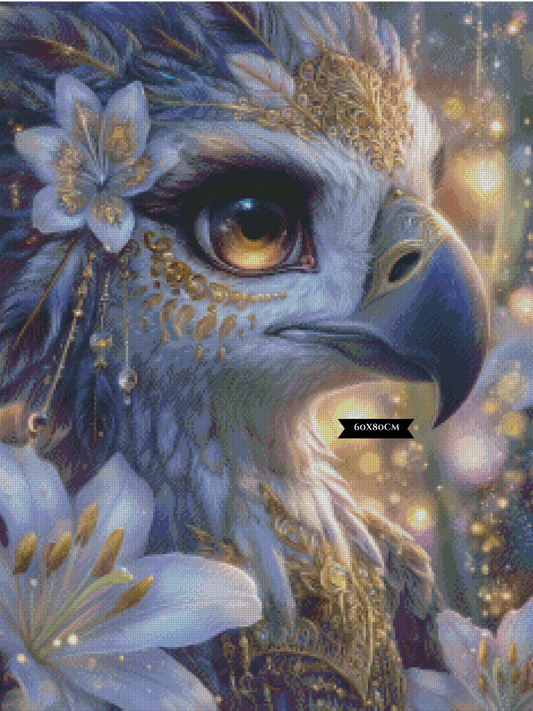 Diamond Painting Das Lied der schimmernden Schwingen ©Elly_A.I
