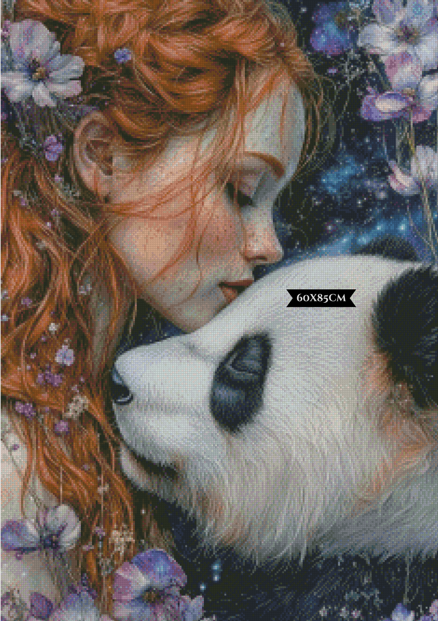 Diamond Painting Keeper Of The Bamboo Spirit ©salzkatze.ai