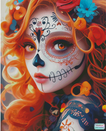 Sugar Skull Echantress ©shalajarias