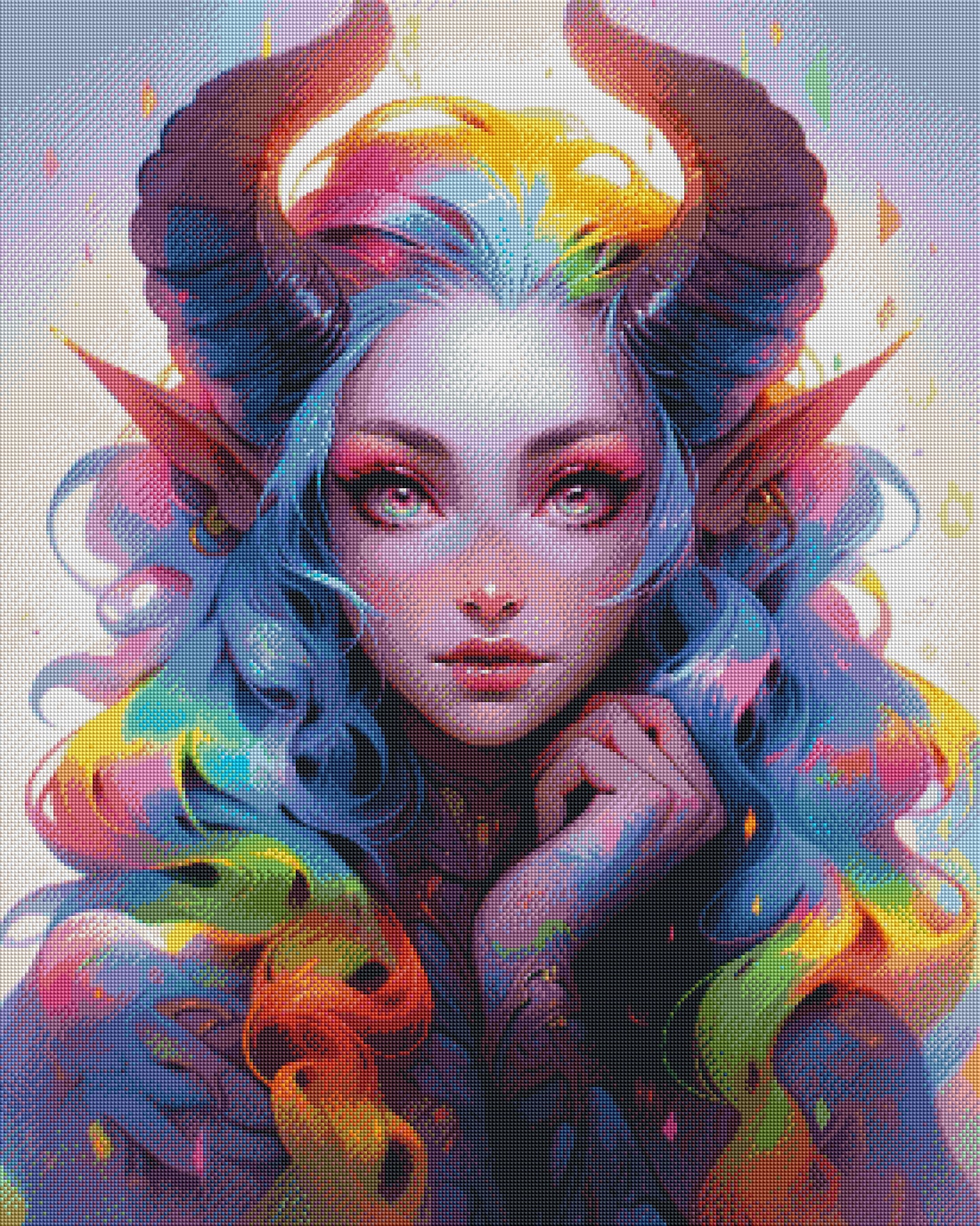 Rainbow Arcanist ©shalajarias