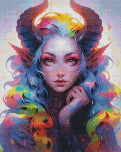 Rainbow Arcanist ©shalajarias