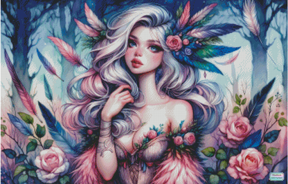 Fairy Of Feathers ©finira_artist