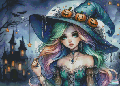 Castle Of Halloween Spells ©finira_artist