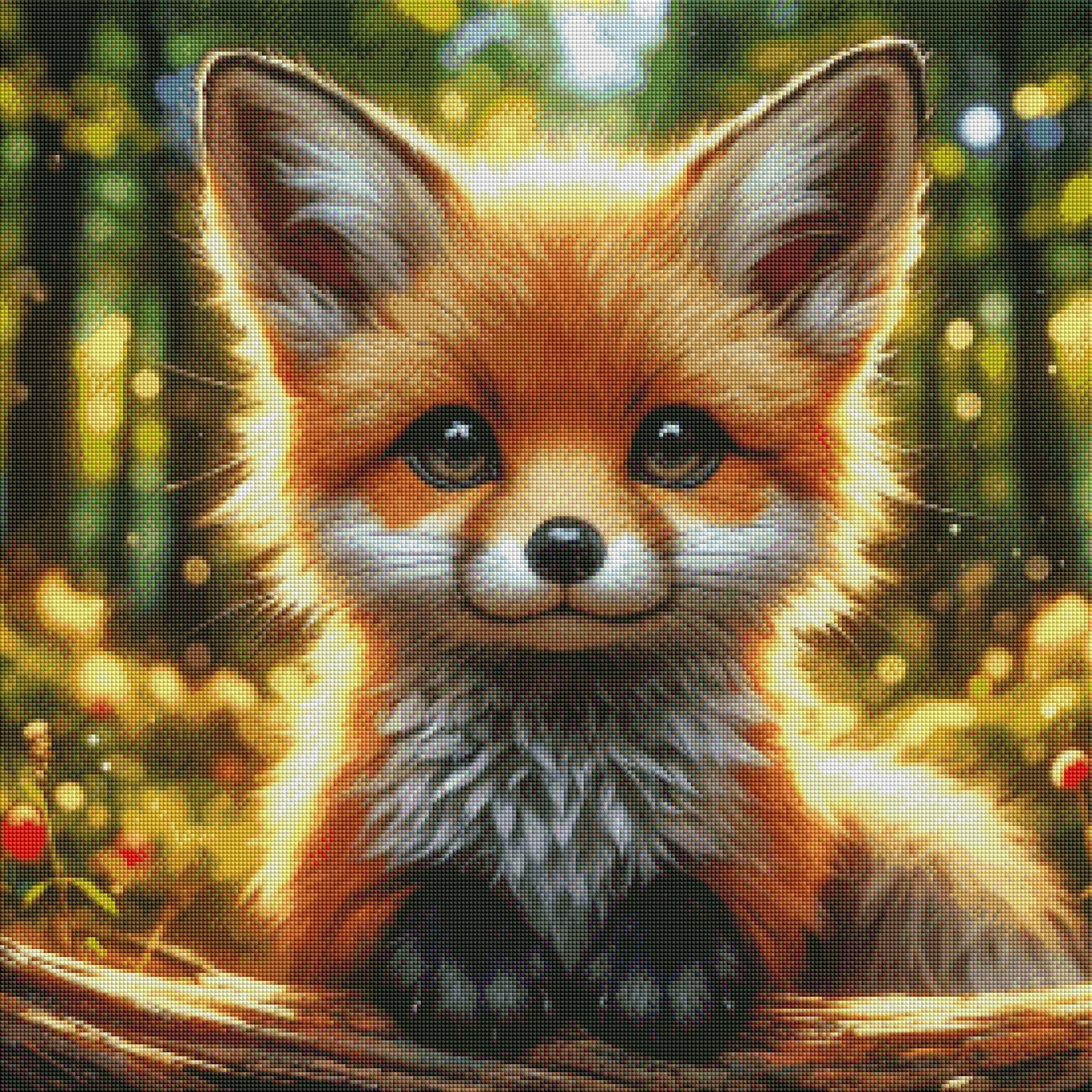 Cute Fox ©salzkatze.ai