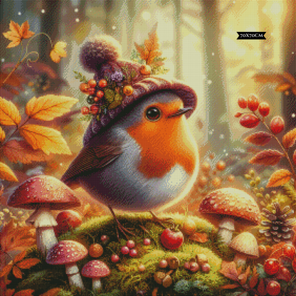 Sweet Robin ©linchens_bunte_welt