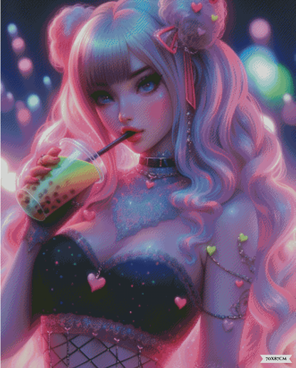 Cosmic Candy Tea ©bex.ai