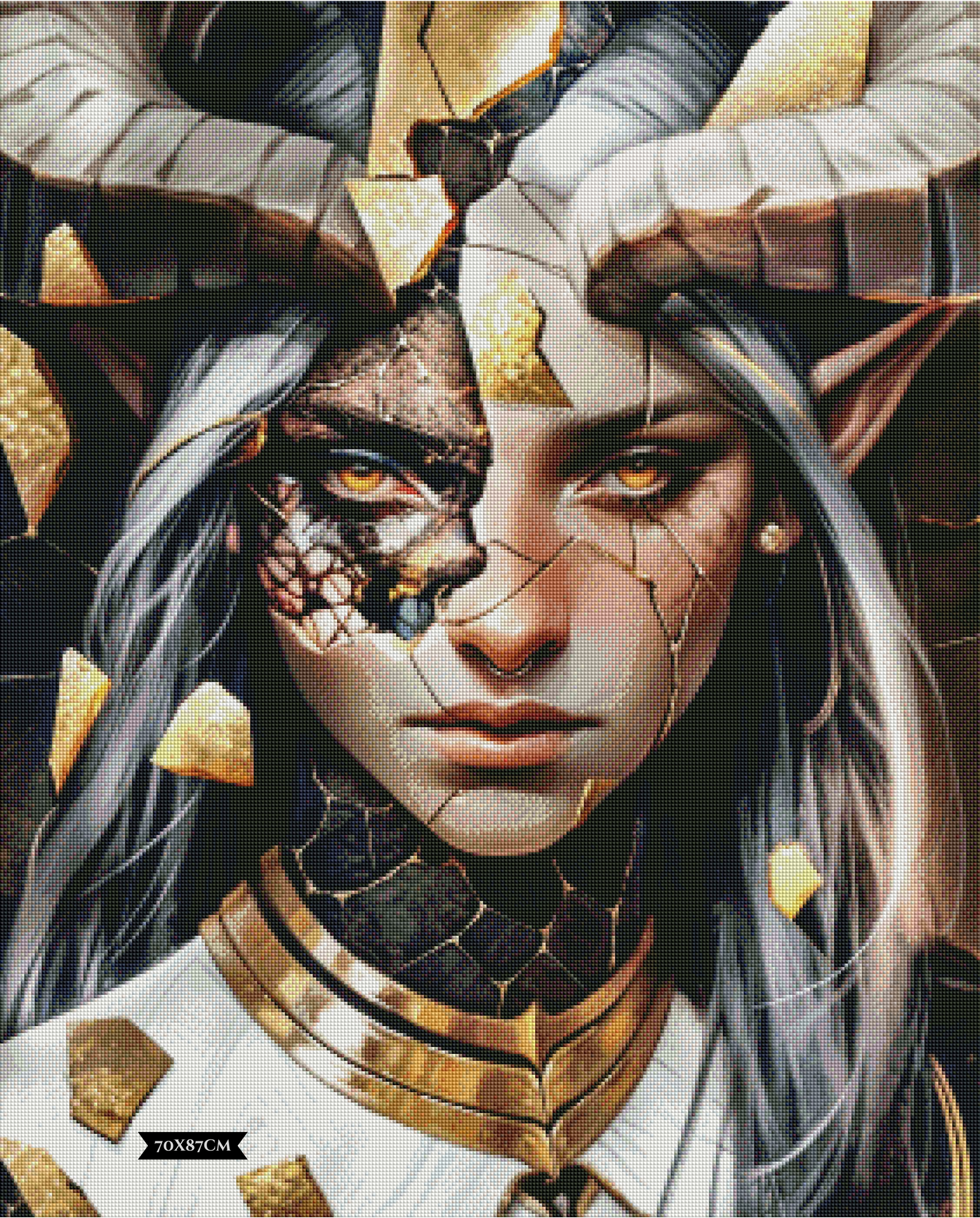 Cracked Perfection ©shalajarias