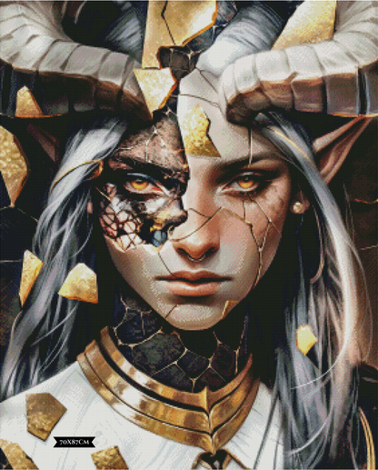 Cracked Perfection ©shalajarias
