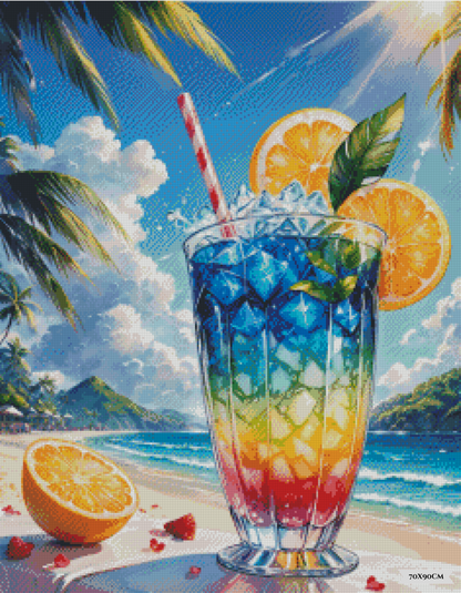 Cocktail Beach ©sakura.cherry.ai