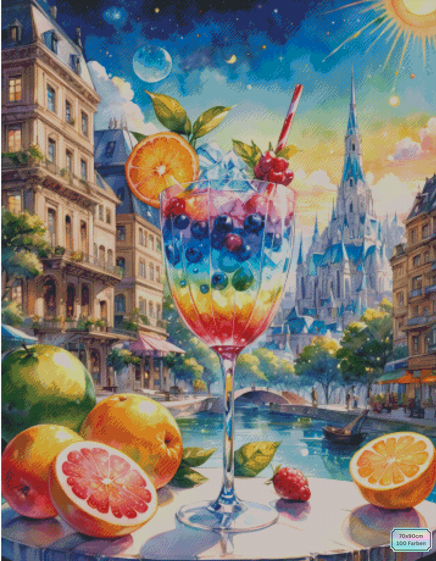 Cocktail Deluxe ©sakura.cherry.ai