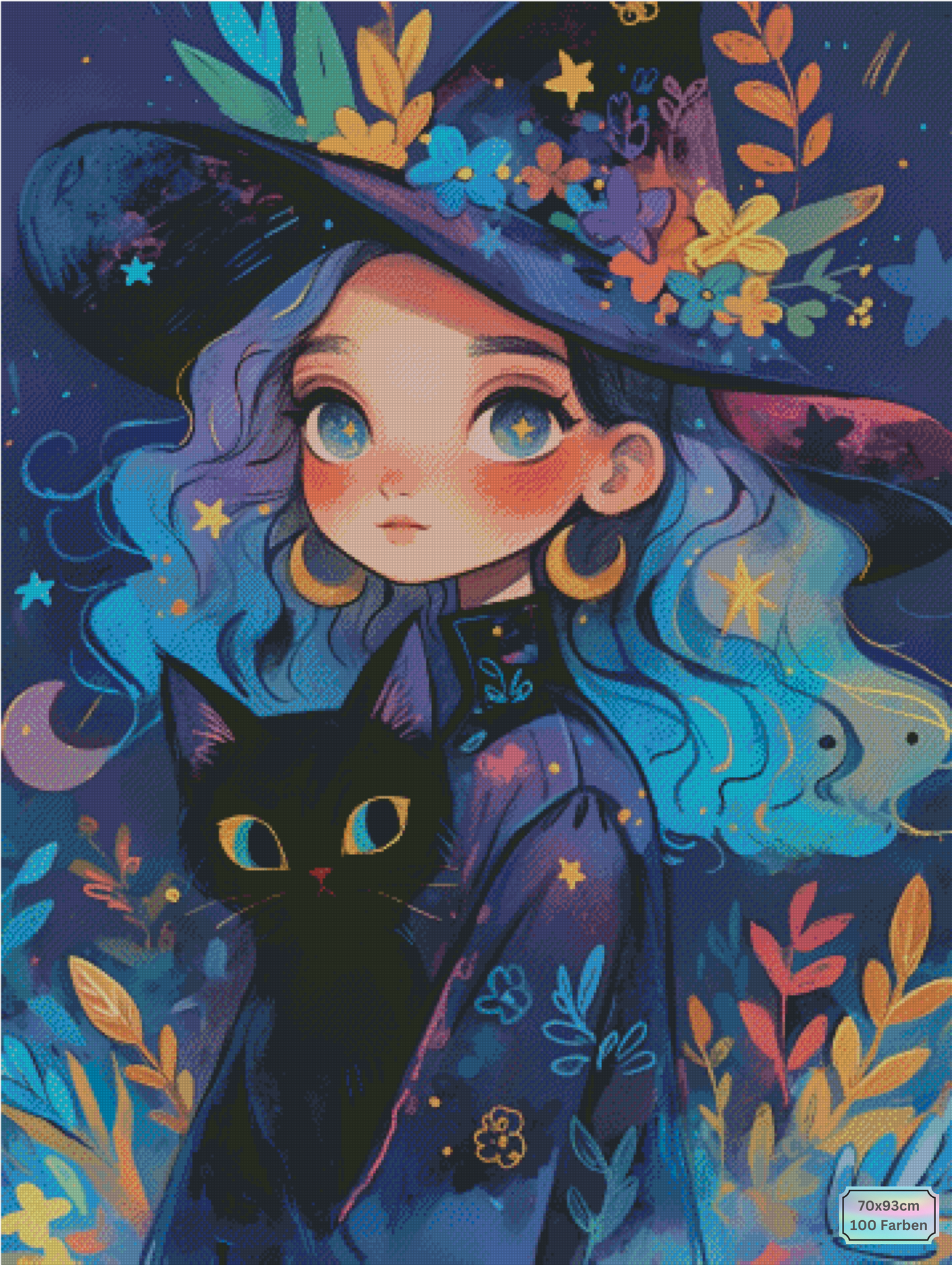 Whimsical Witch ©salzkatze.ai