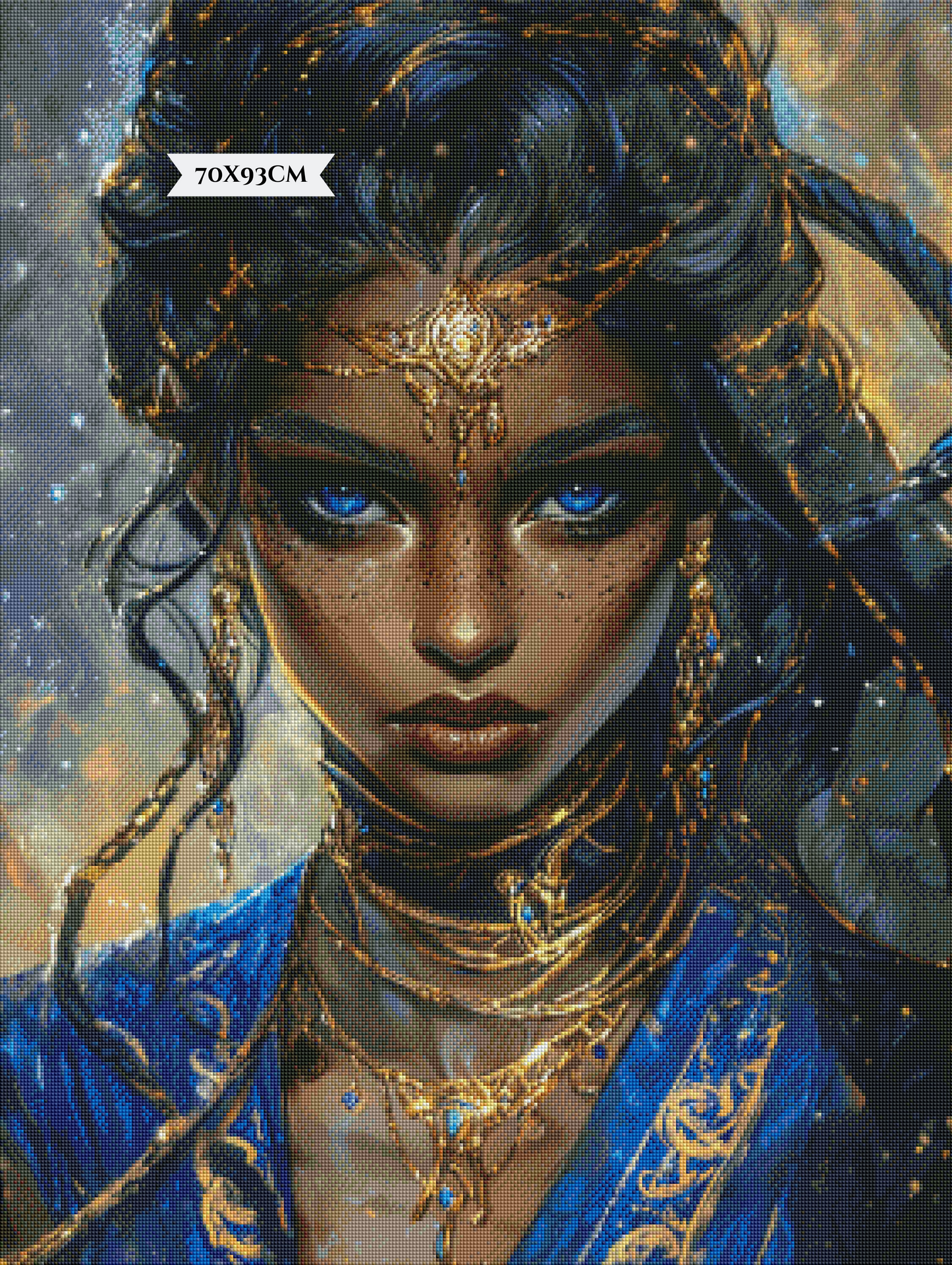 Sapphire Sorceress ©trudis_ai_art