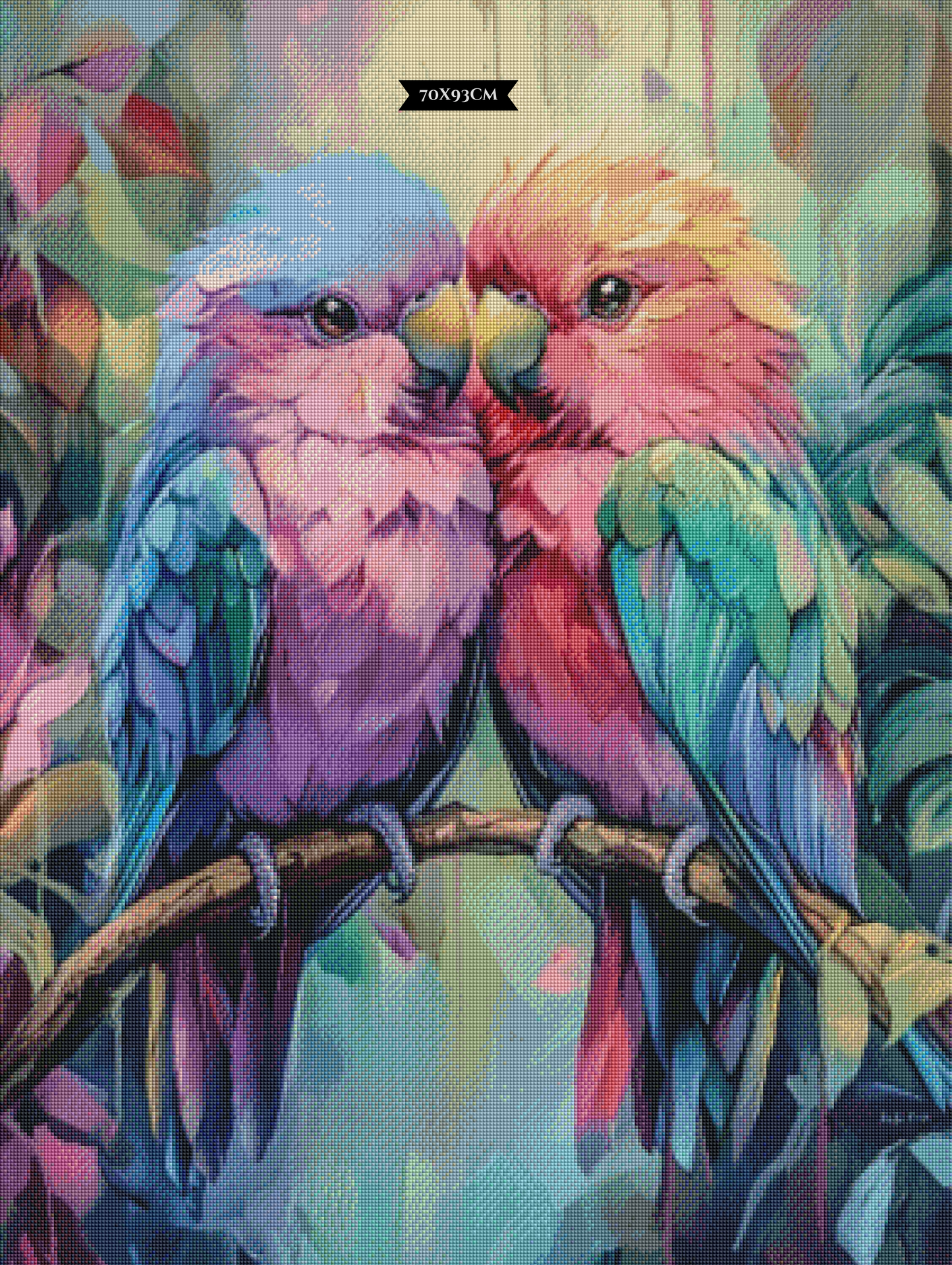 Lovebirds ©salzkatze.ai