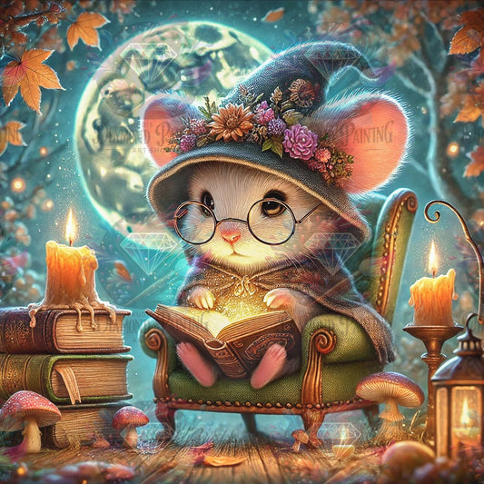 Diamond Painting Mondlesung von Sandrietta_ai