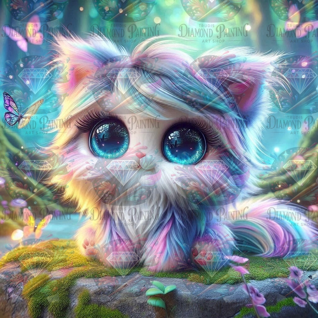 Diamond Painting Wuscheltraum ©Lexxy Ai