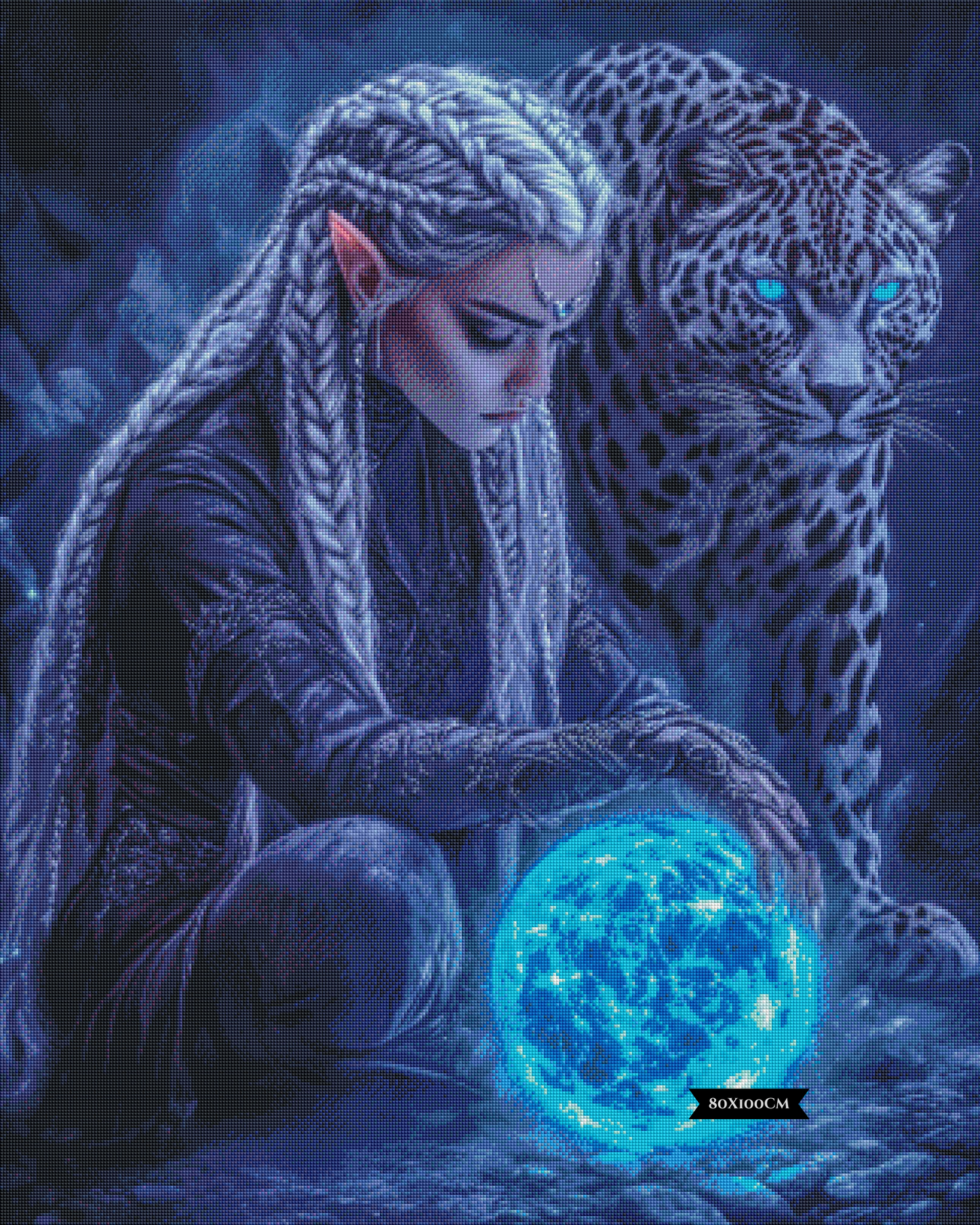 Diamond Painting The Midnight Prophecy ©sandrietta_ai