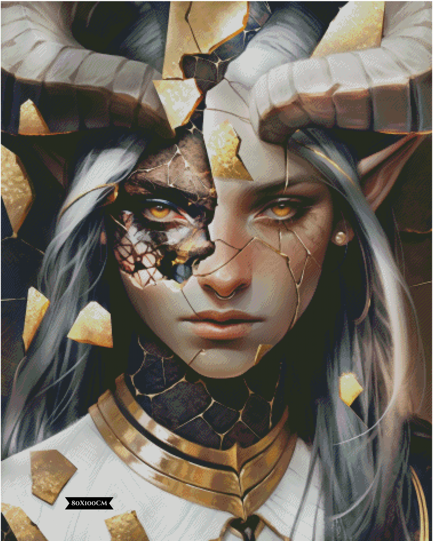 Cracked Perfection ©shalajarias