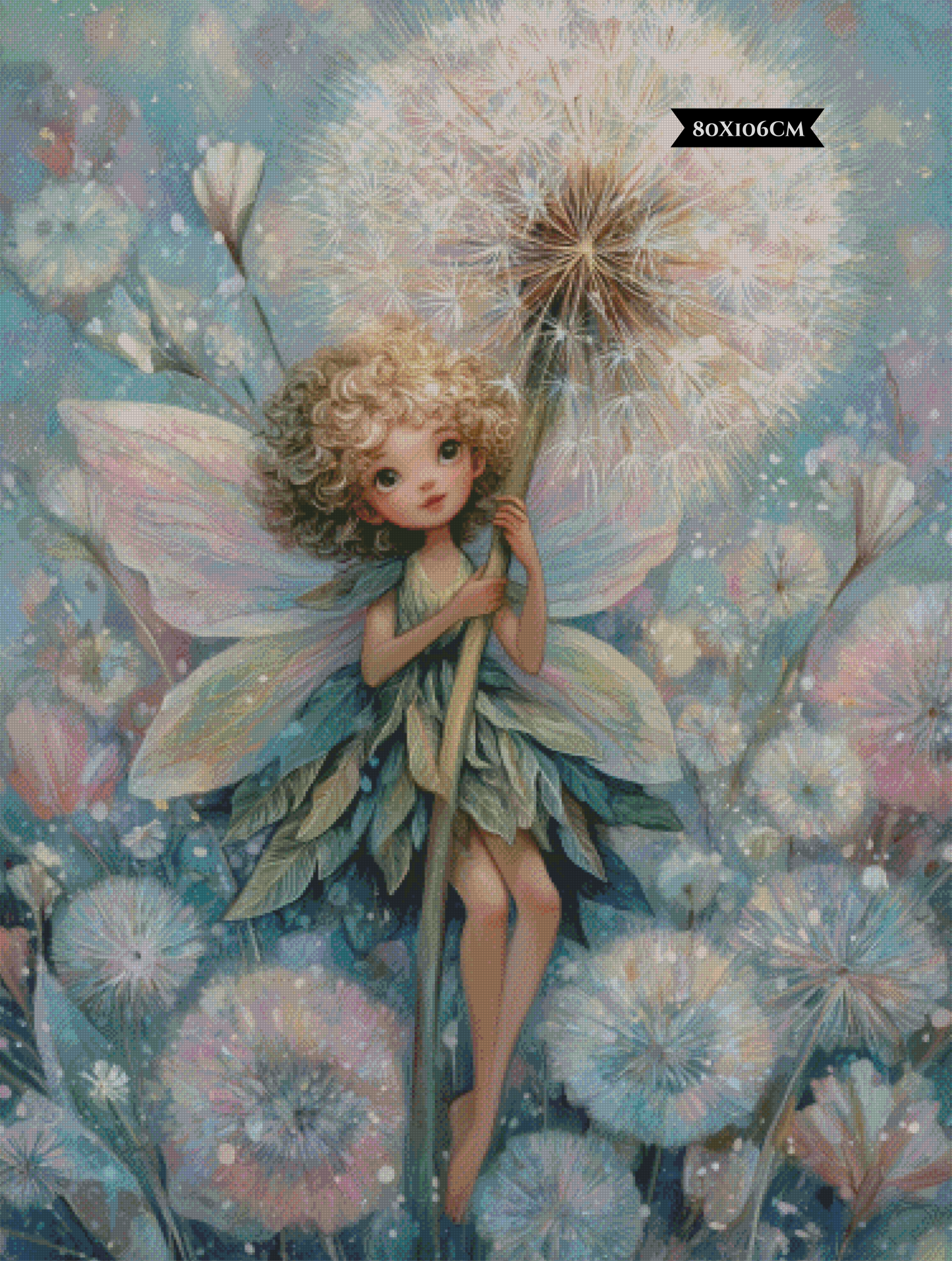 Diamond Painting Pixie Dust ©salzkatze.ai