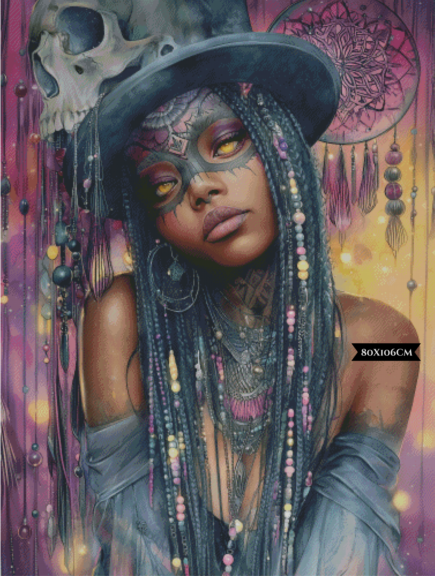 Diamond Painting Vesra Nocturne ©salzkatze.ai