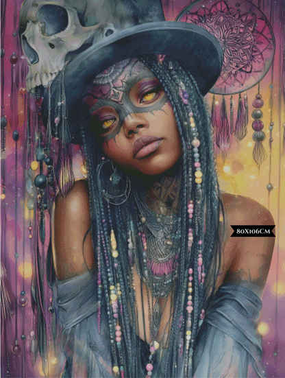 Diamond Painting Vesra Nocturne ©salzkatze.ai