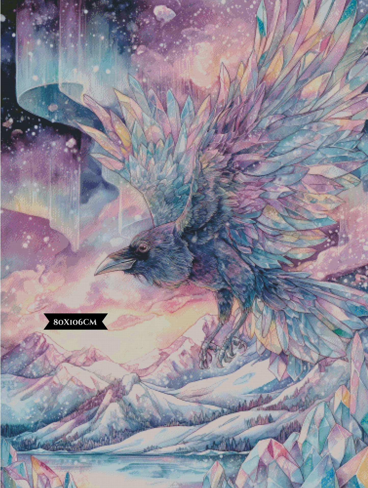 Diamond Painting Hauch der Dämmerung ©salzkatze.ai