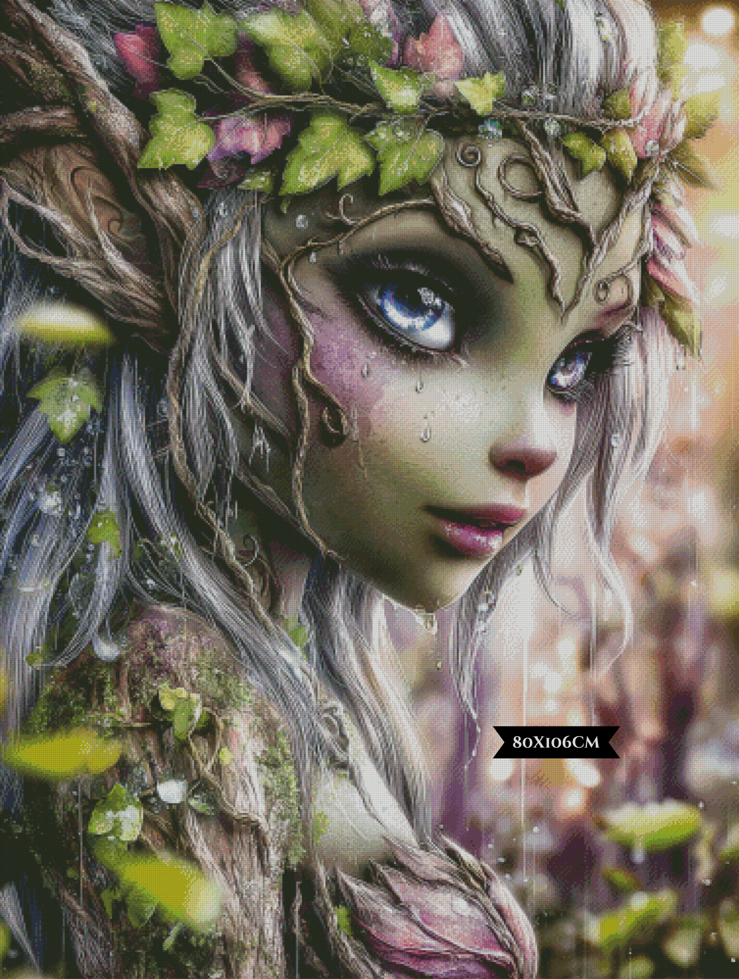 Diamond Painting Naylira - Die Träne der Natur von ©Elly_A.I