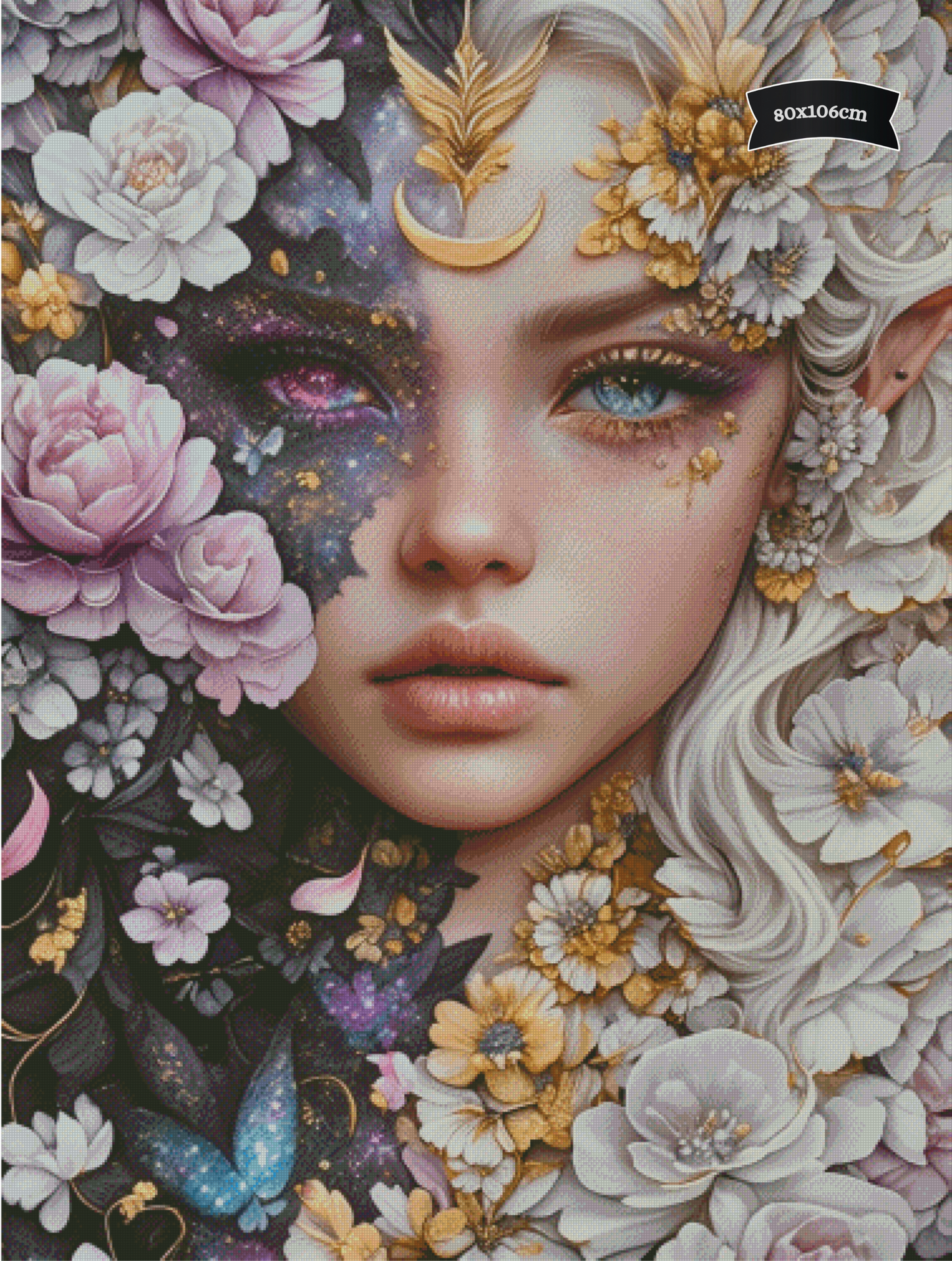 Diamond Painting Mondsymphonie von Sandrietta_ai