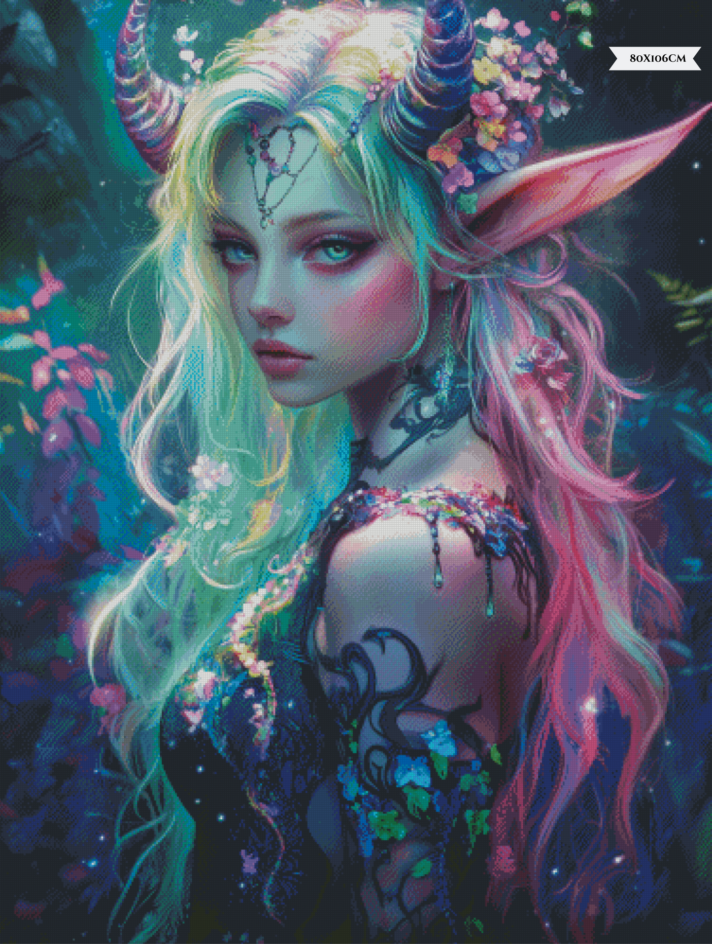 Sylria Moonshade ©trudis_ai_art