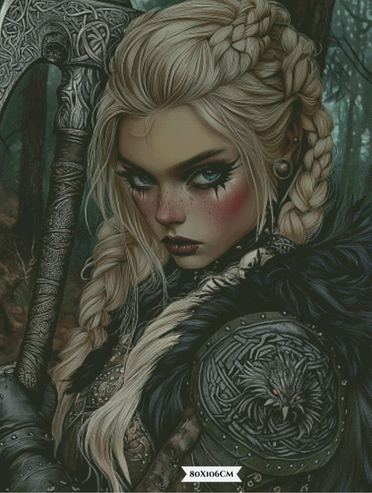 Freydis Ironfang ©trudis_ai_art