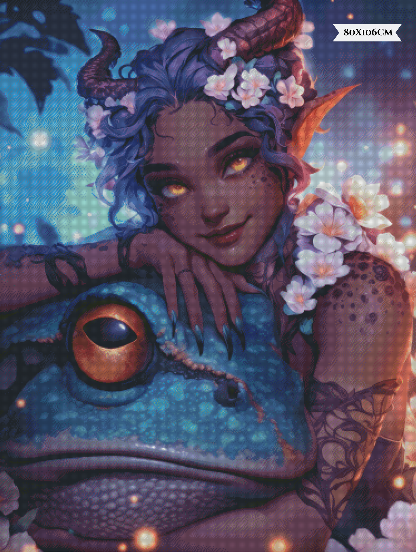 Diamond Painting The Toadkeeper's Blessing ©shalajarias